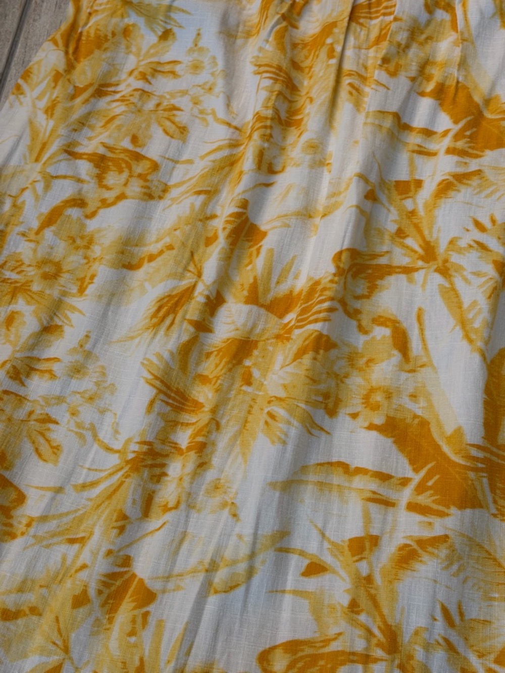 Express Yellow Maxi Dress - Picture 4 of 16